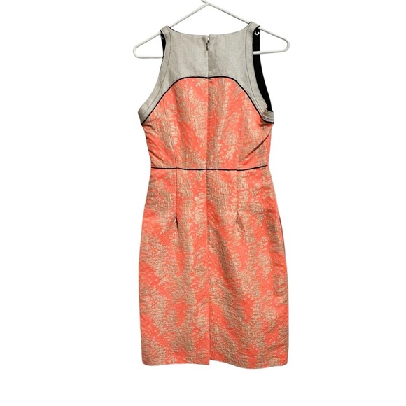 Dorothee Schumacher dress size 2 Sleeveless Orange And Ivory - Picture 2 of 9